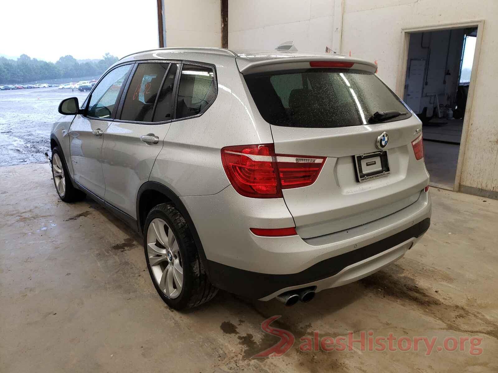 5UXWX9C56G0D66042 2016 BMW X3