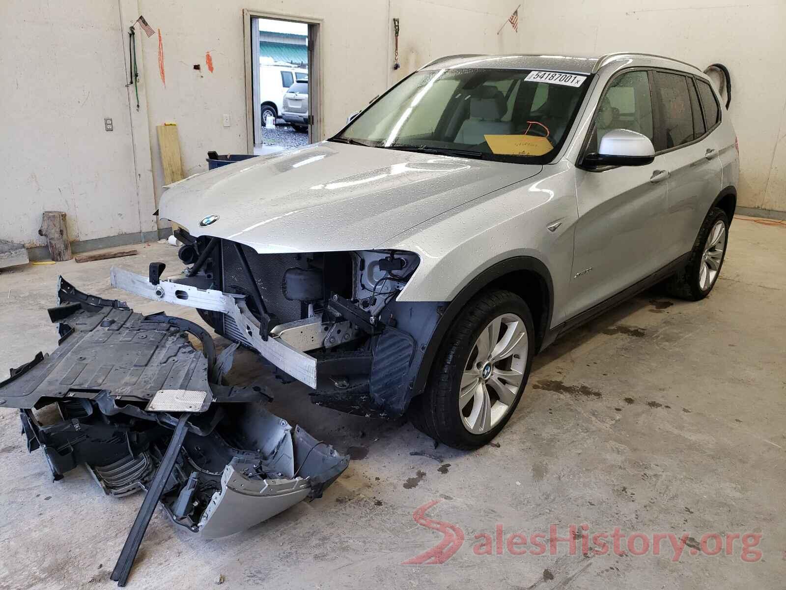 5UXWX9C56G0D66042 2016 BMW X3