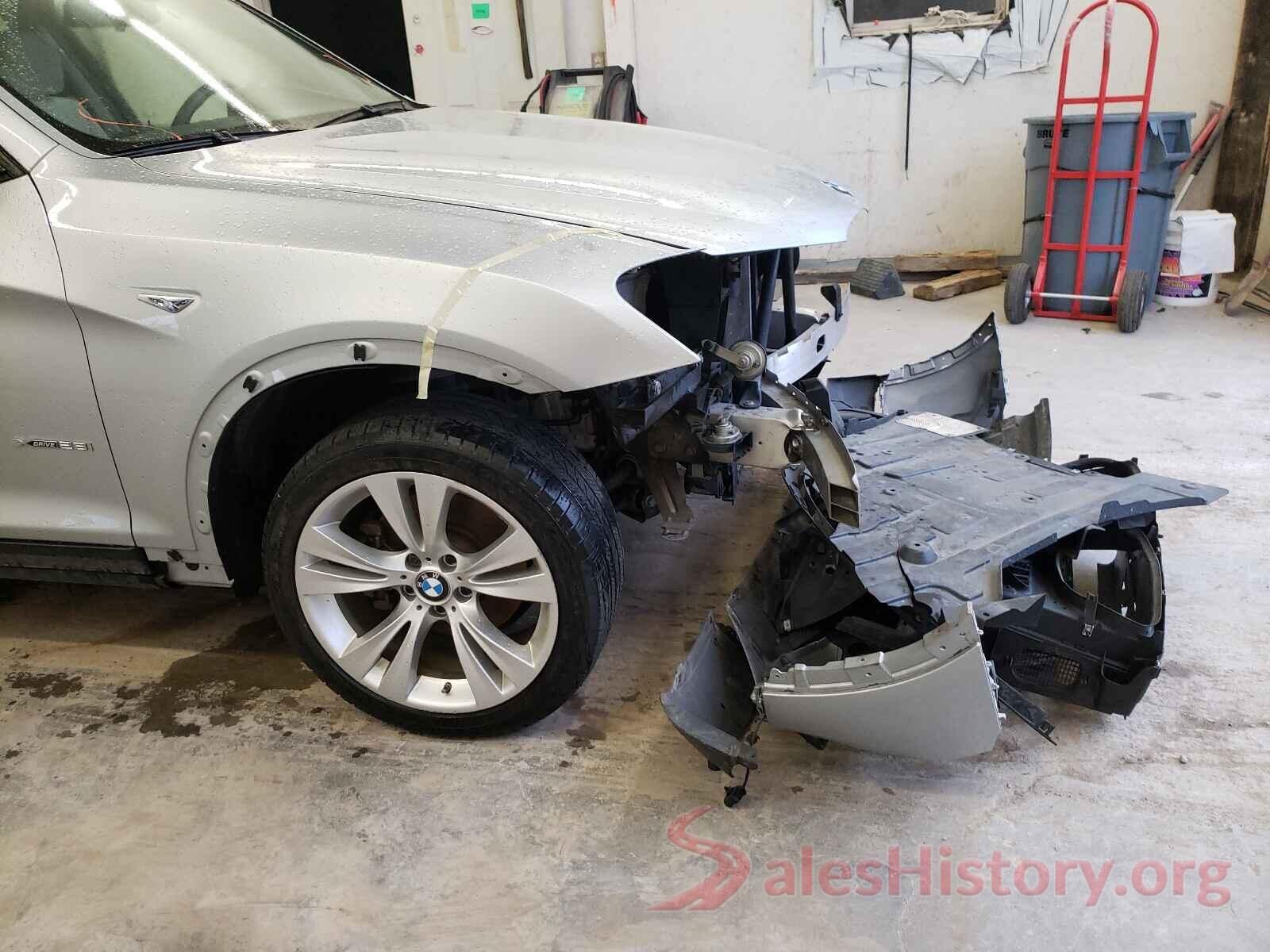 5UXWX9C56G0D66042 2016 BMW X3