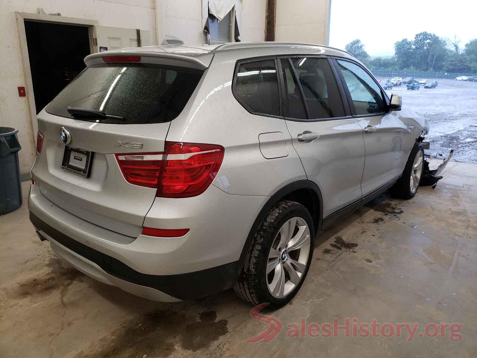 5UXWX9C56G0D66042 2016 BMW X3