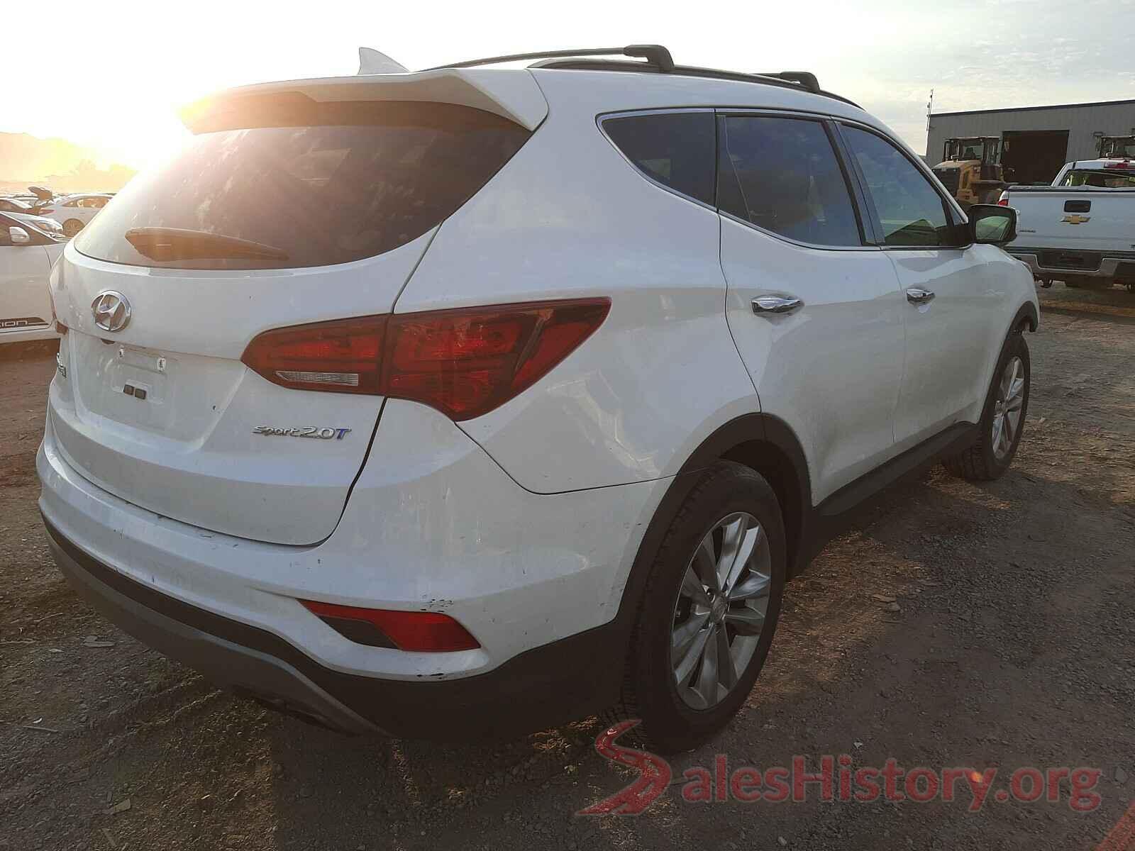 5XYZU4LA1JG524826 2018 HYUNDAI SANTA FE