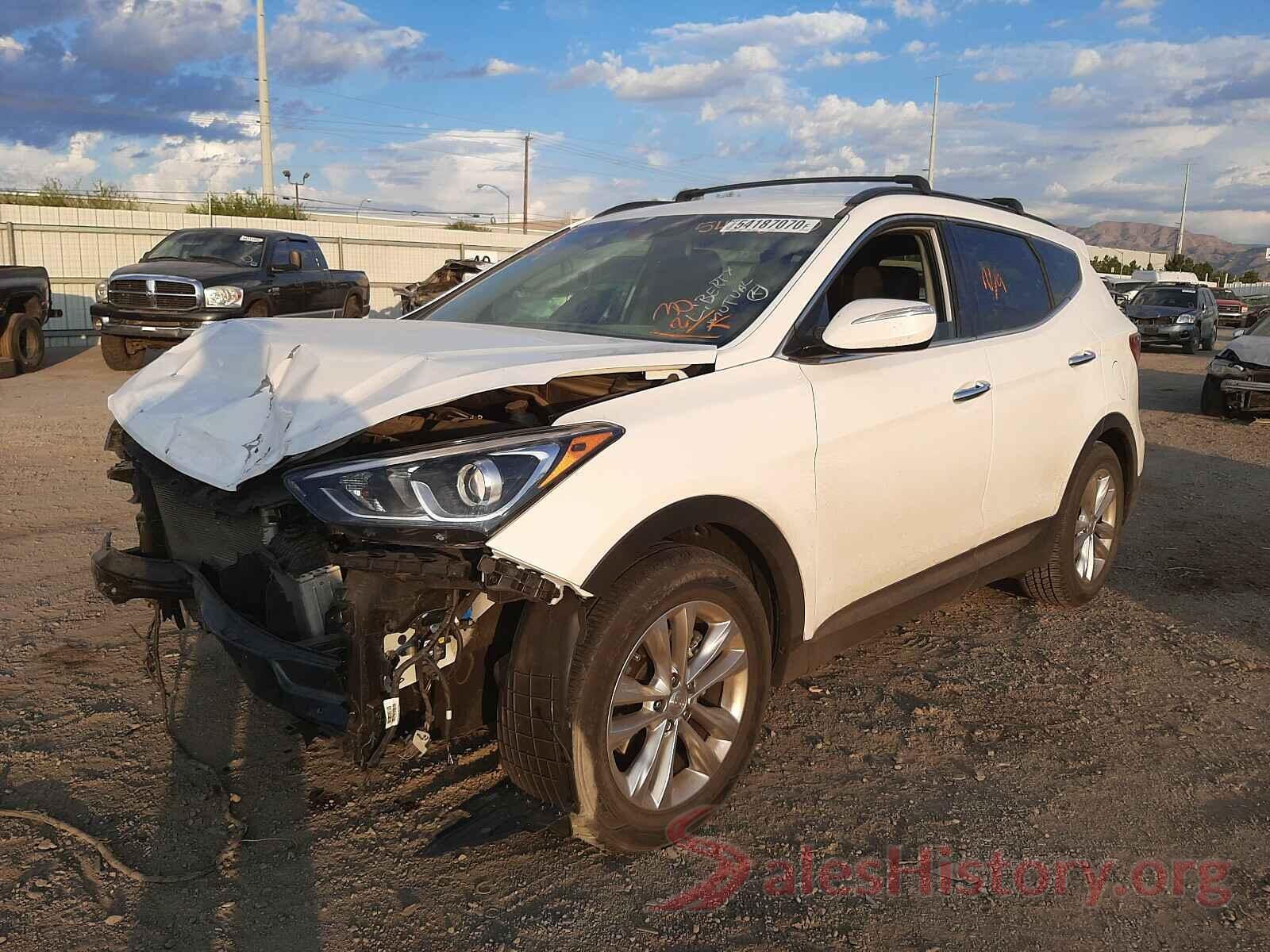 5XYZU4LA1JG524826 2018 HYUNDAI SANTA FE