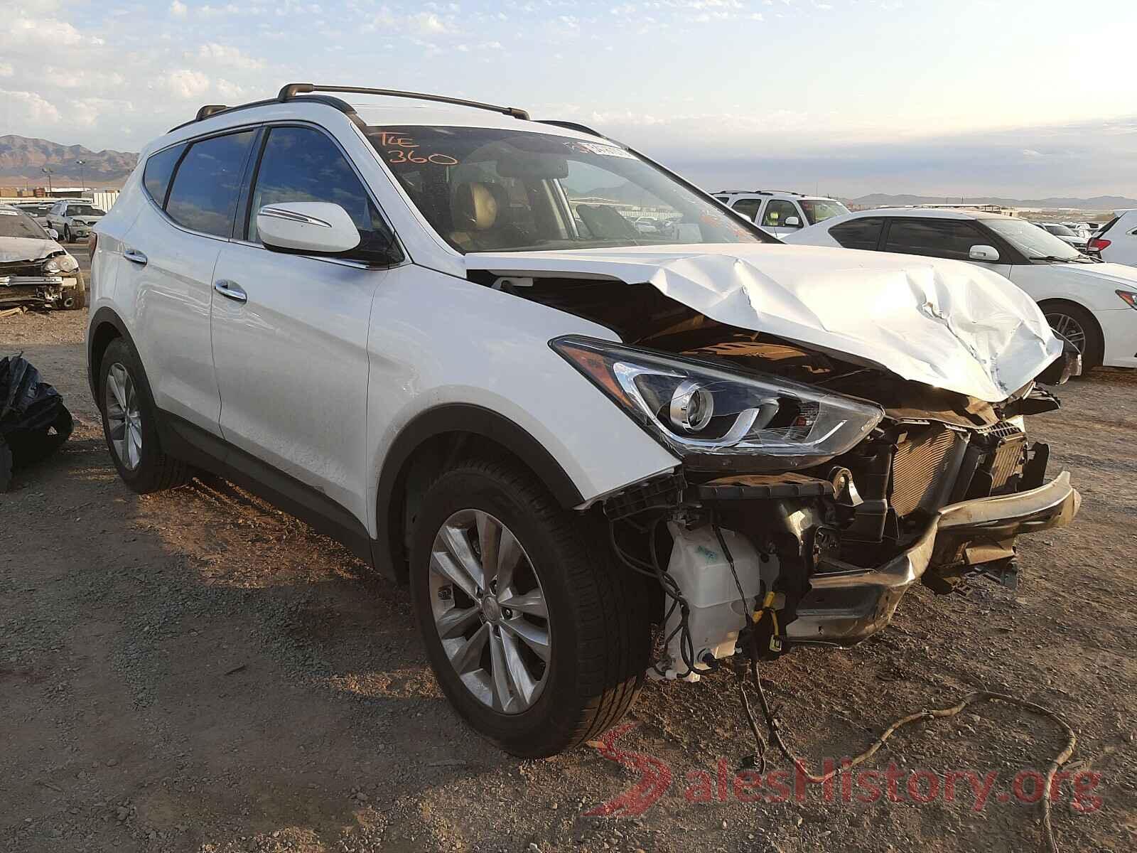 5XYZU4LA1JG524826 2018 HYUNDAI SANTA FE