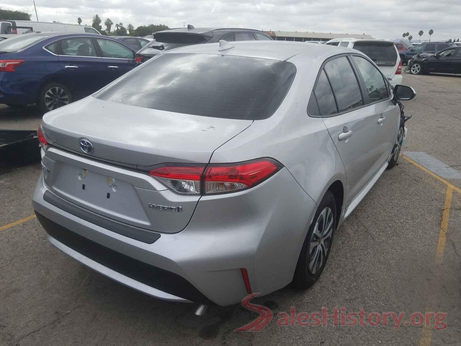 JTDEAMDE8MJ017547 2021 TOYOTA COROLLA