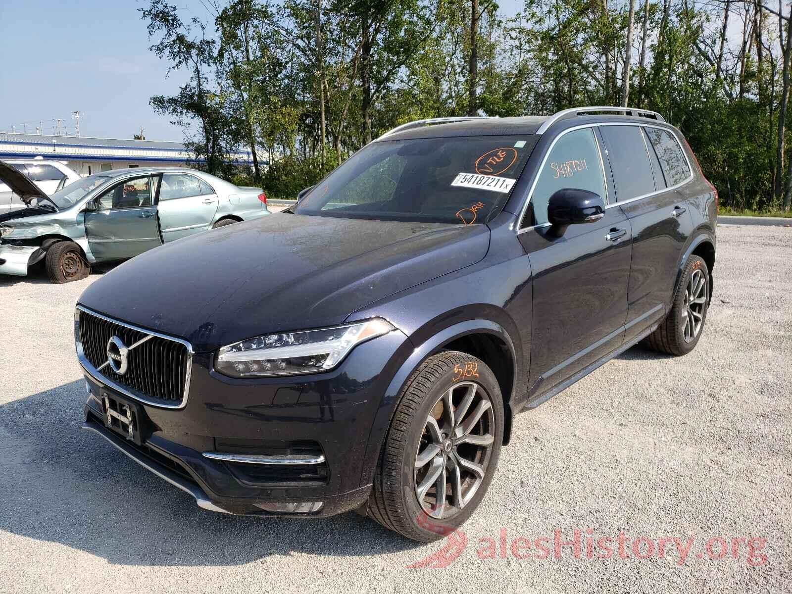 YV4A22PK3G1045078 2016 VOLVO XC90