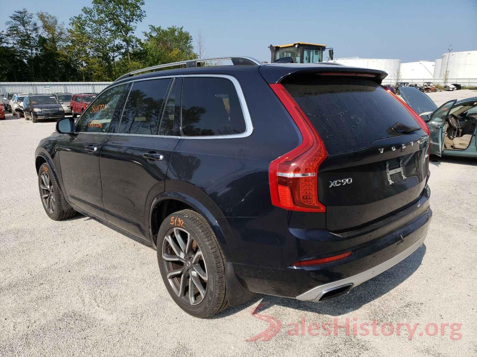 YV4A22PK3G1045078 2016 VOLVO XC90