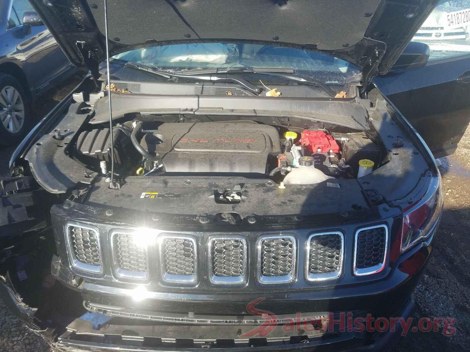 3C4NJCABXKT840863 2019 JEEP COMPASS