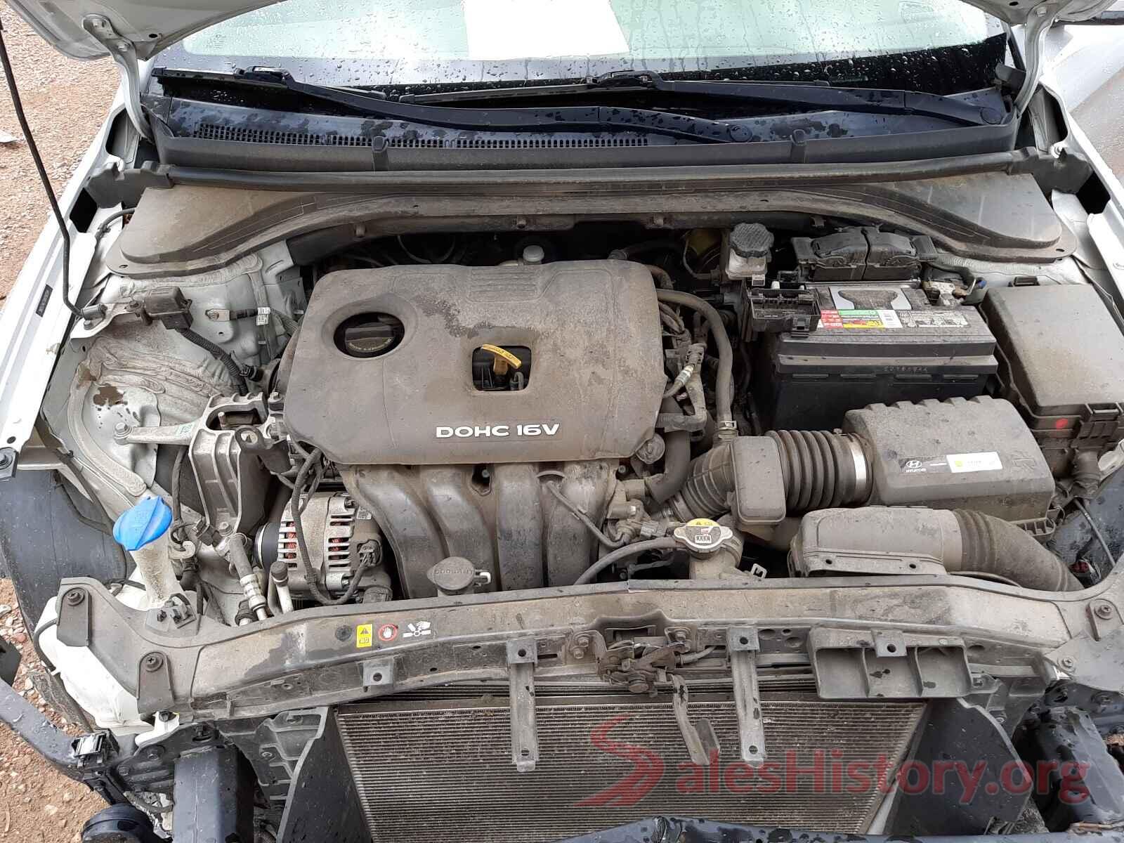 5NPD74LF1HH166594 2017 HYUNDAI ELANTRA