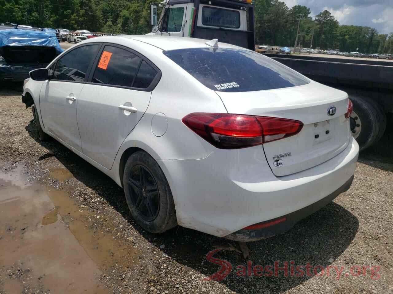 3KPFL4A79HE103019 2017 KIA FORTE