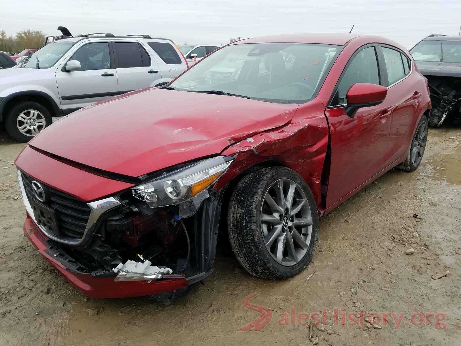 3MZBN1L36JM190582 2018 MAZDA 3