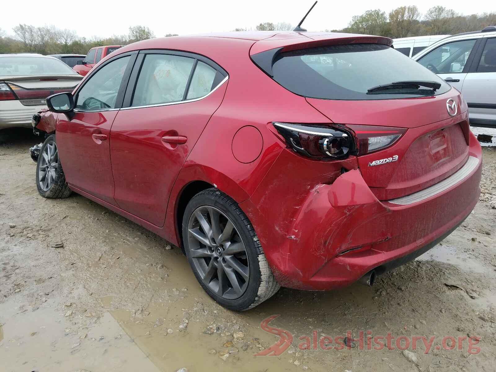 3MZBN1L36JM190582 2018 MAZDA 3