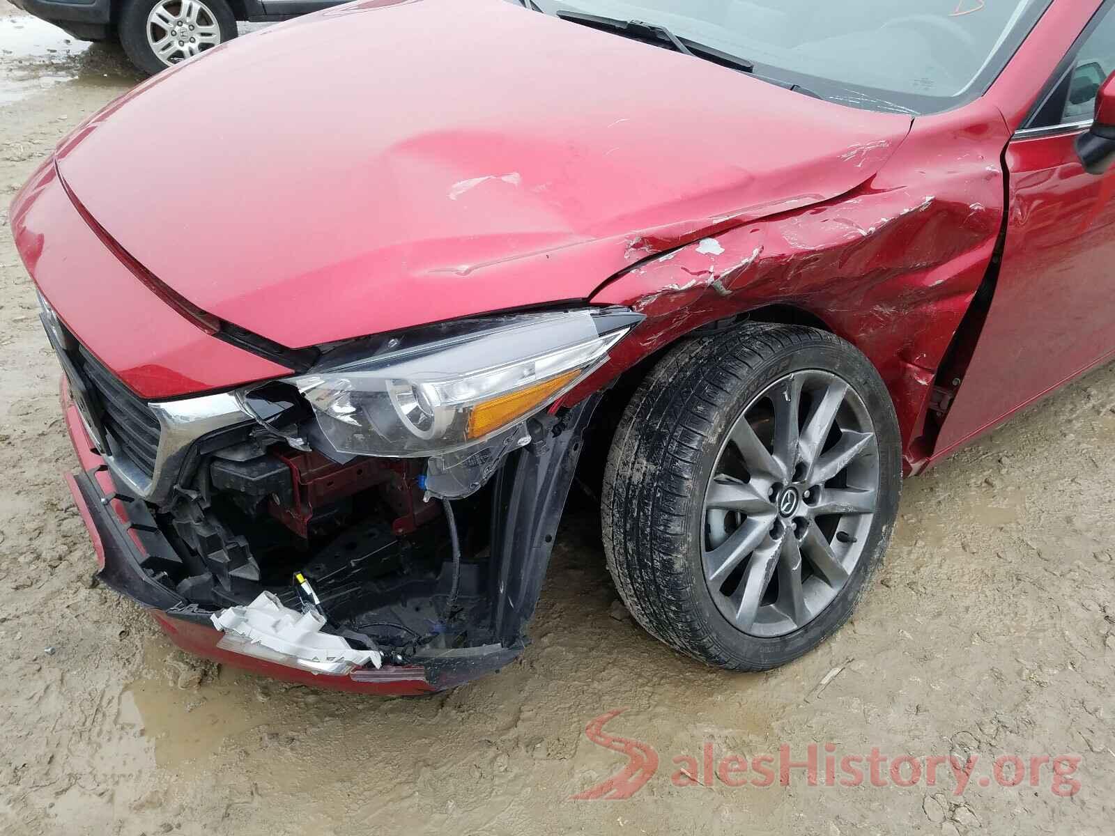 3MZBN1L36JM190582 2018 MAZDA 3