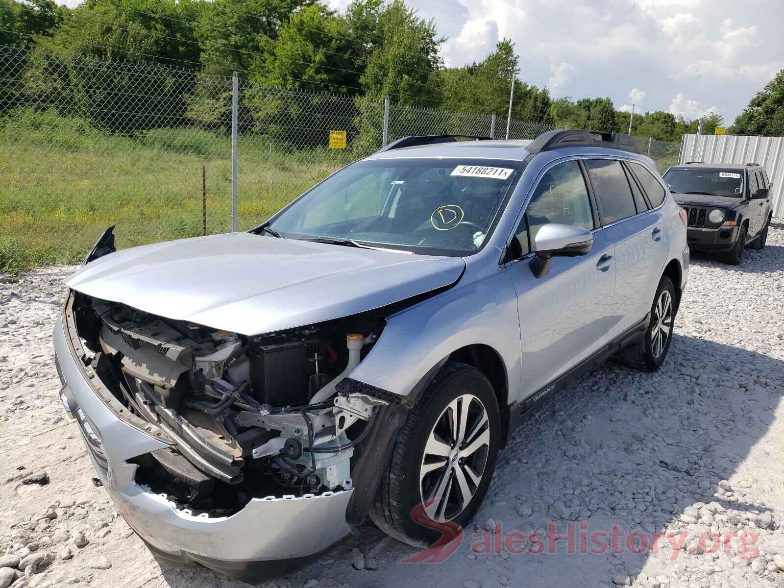 4S4BSANC5J3261020 2018 SUBARU OUTBACK