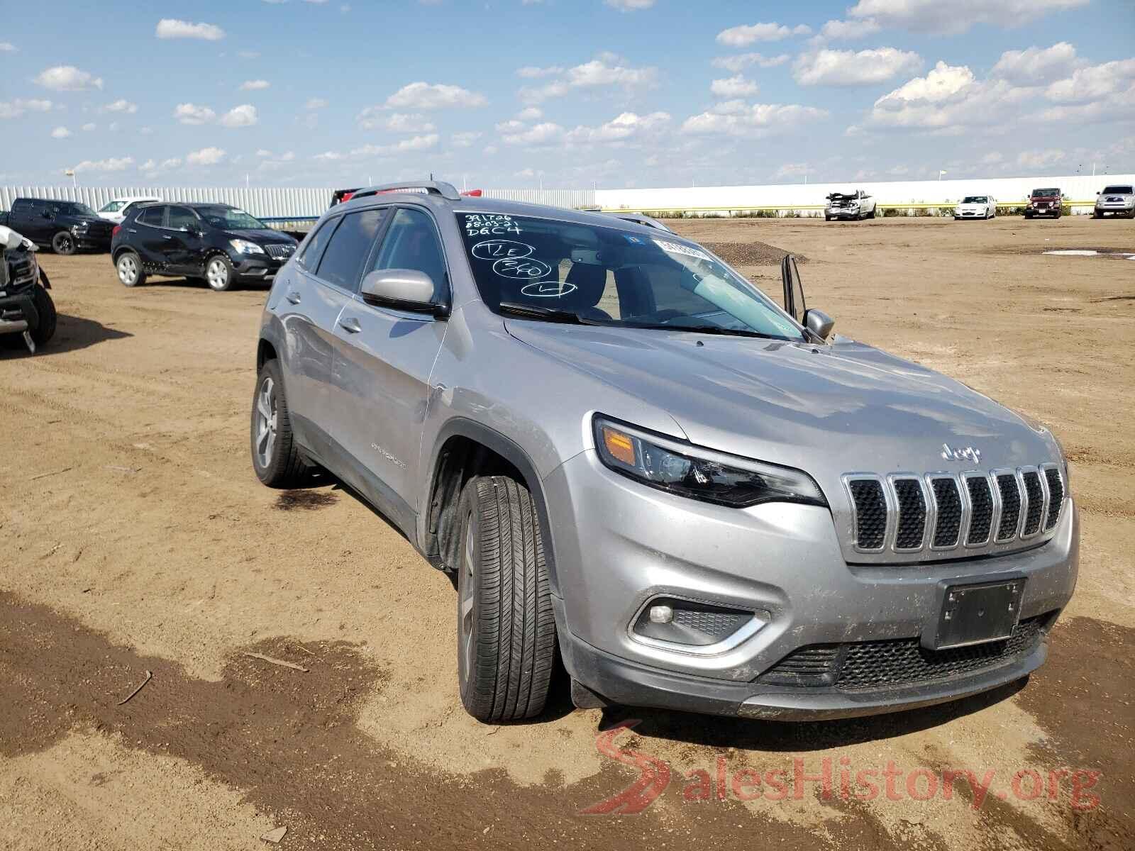 1C4PJLDB3KD392282 2019 JEEP CHEROKEE