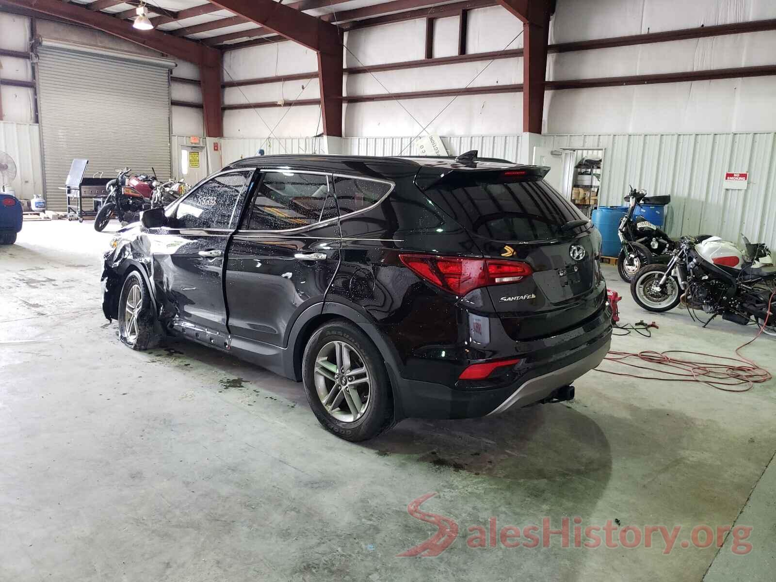 5XYZU3LB2HG451012 2017 HYUNDAI SANTA FE