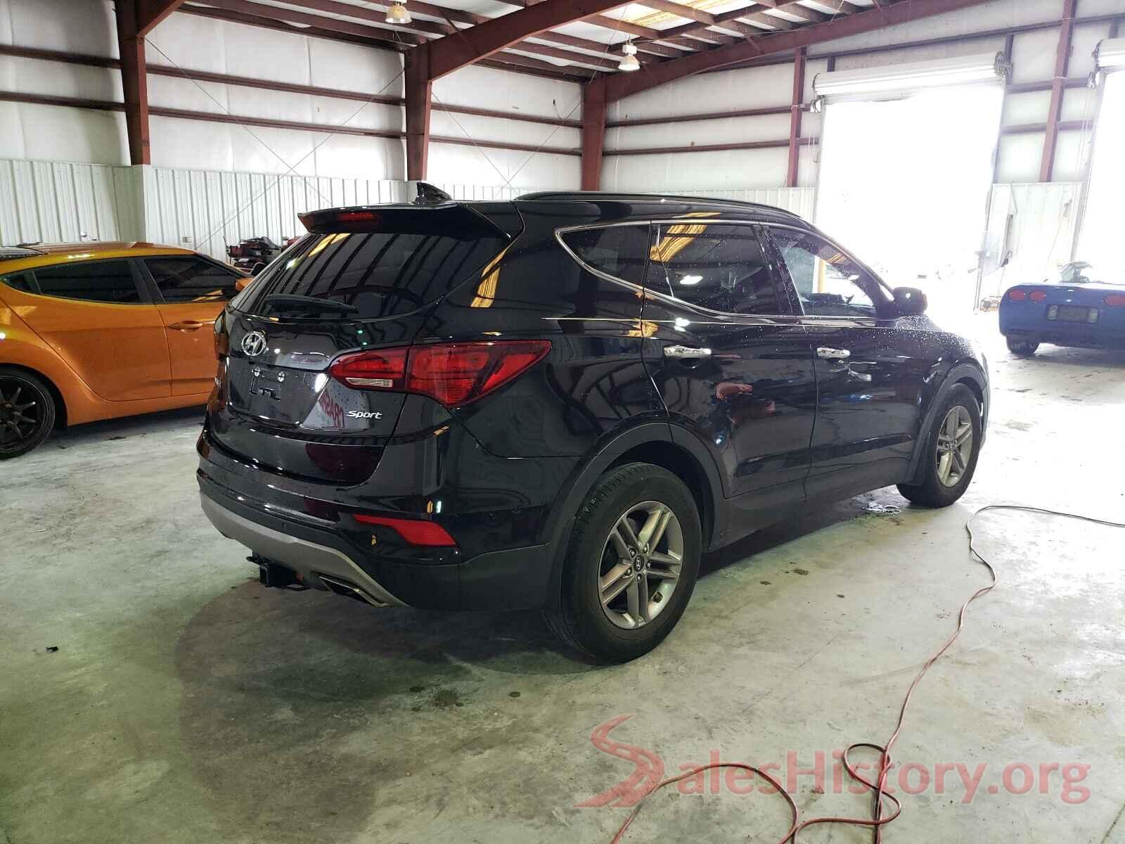 5XYZU3LB2HG451012 2017 HYUNDAI SANTA FE