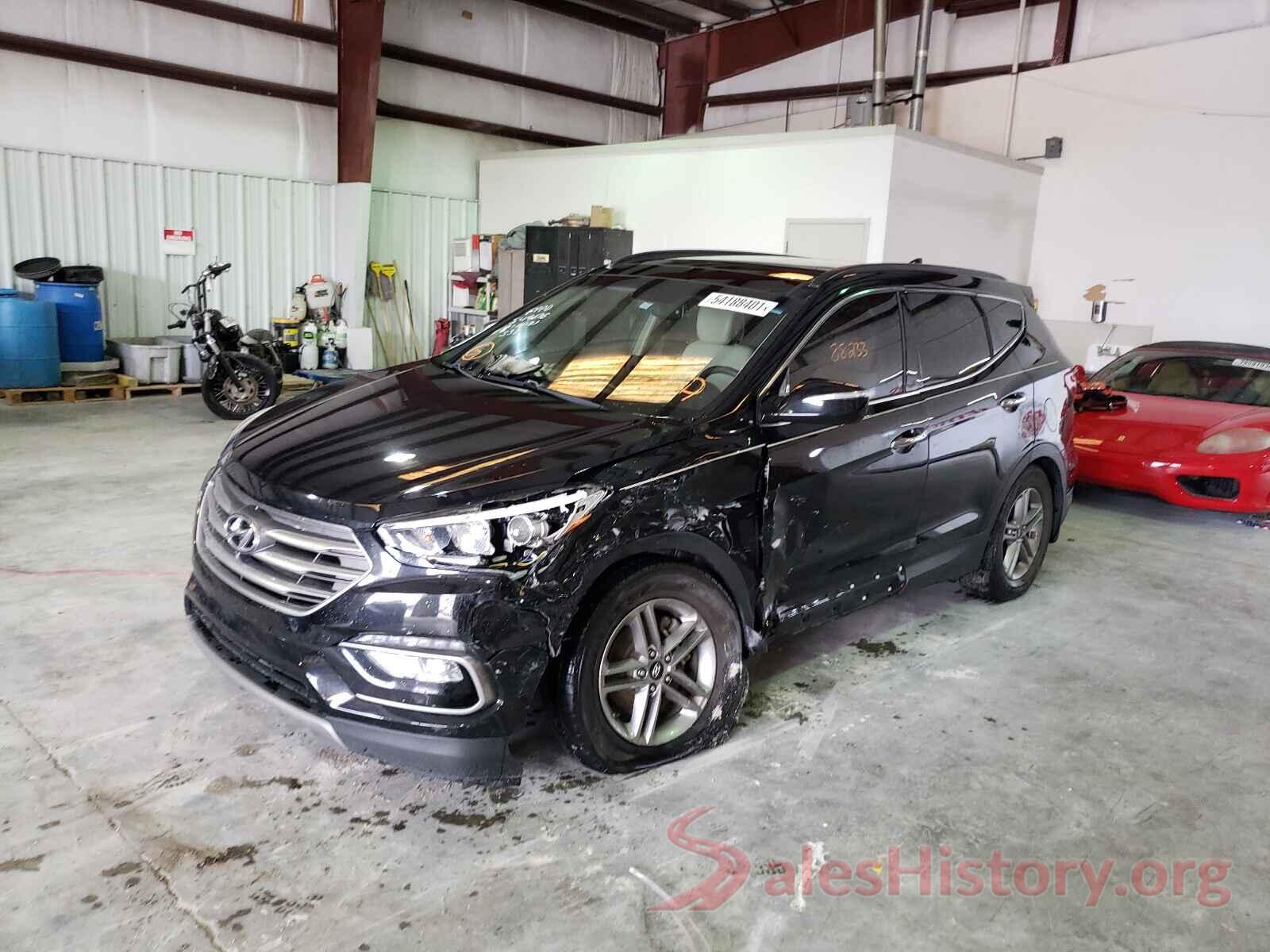 5XYZU3LB2HG451012 2017 HYUNDAI SANTA FE