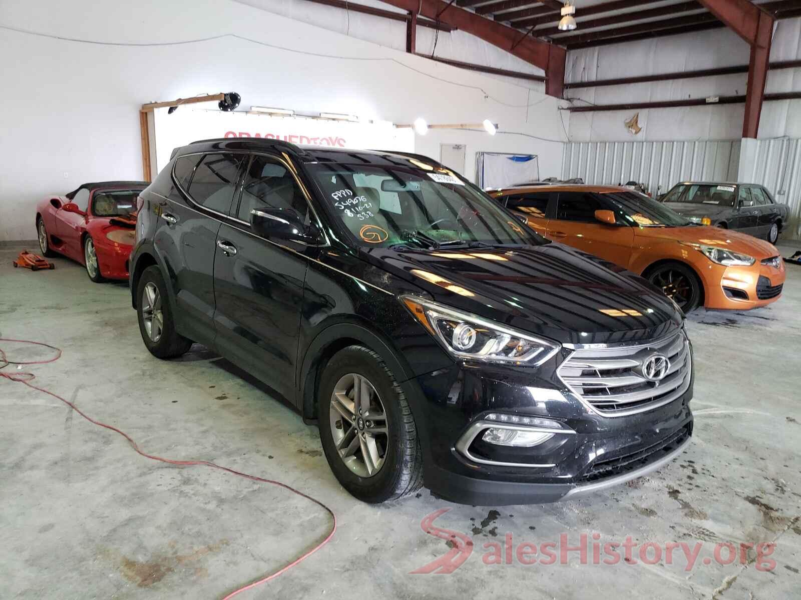 5XYZU3LB2HG451012 2017 HYUNDAI SANTA FE