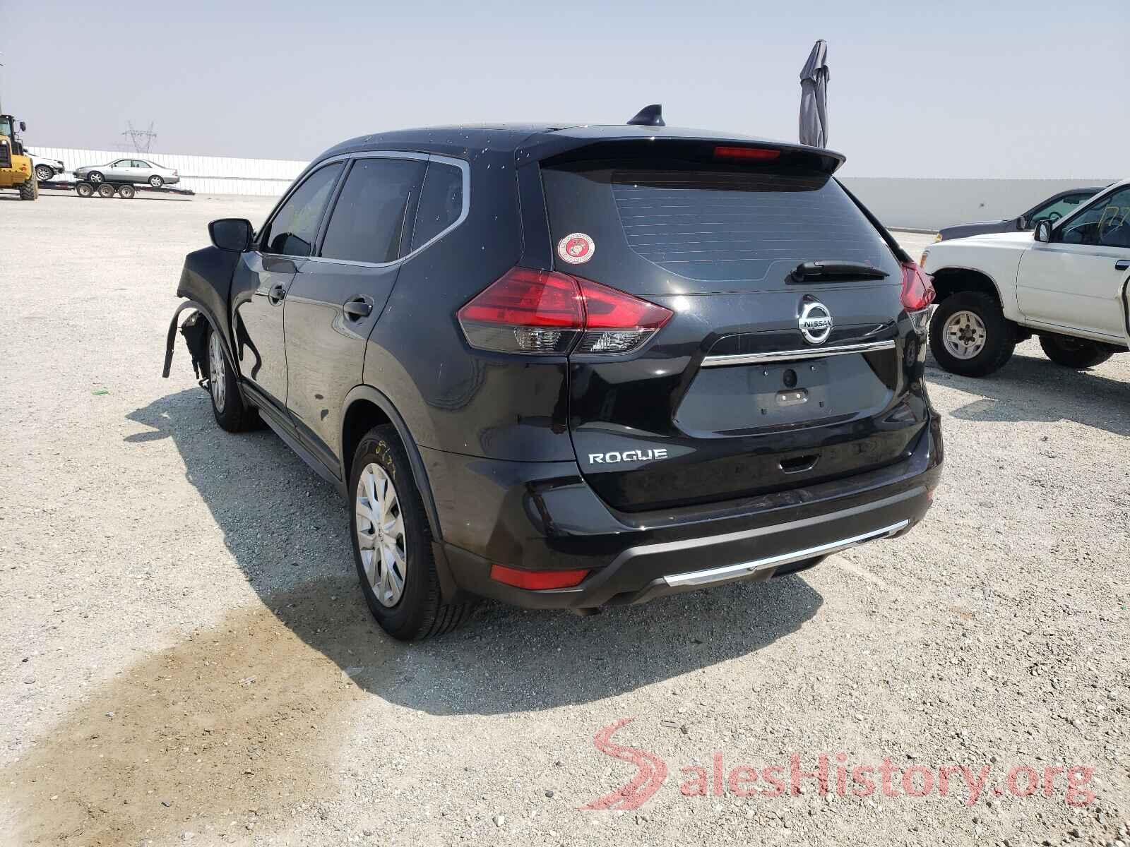 KNMAT2MT7HP605244 2017 NISSAN ROGUE