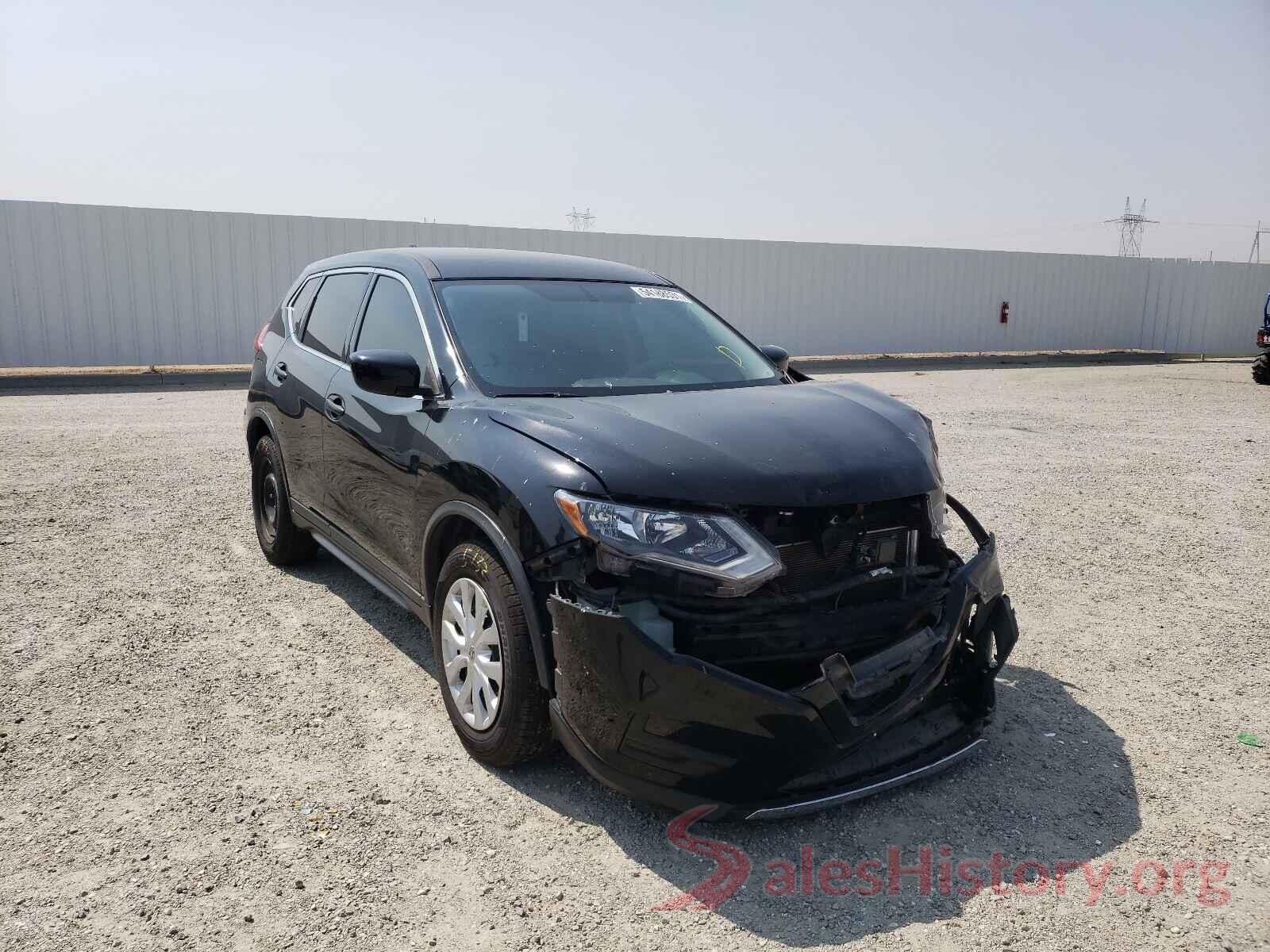 KNMAT2MT7HP605244 2017 NISSAN ROGUE