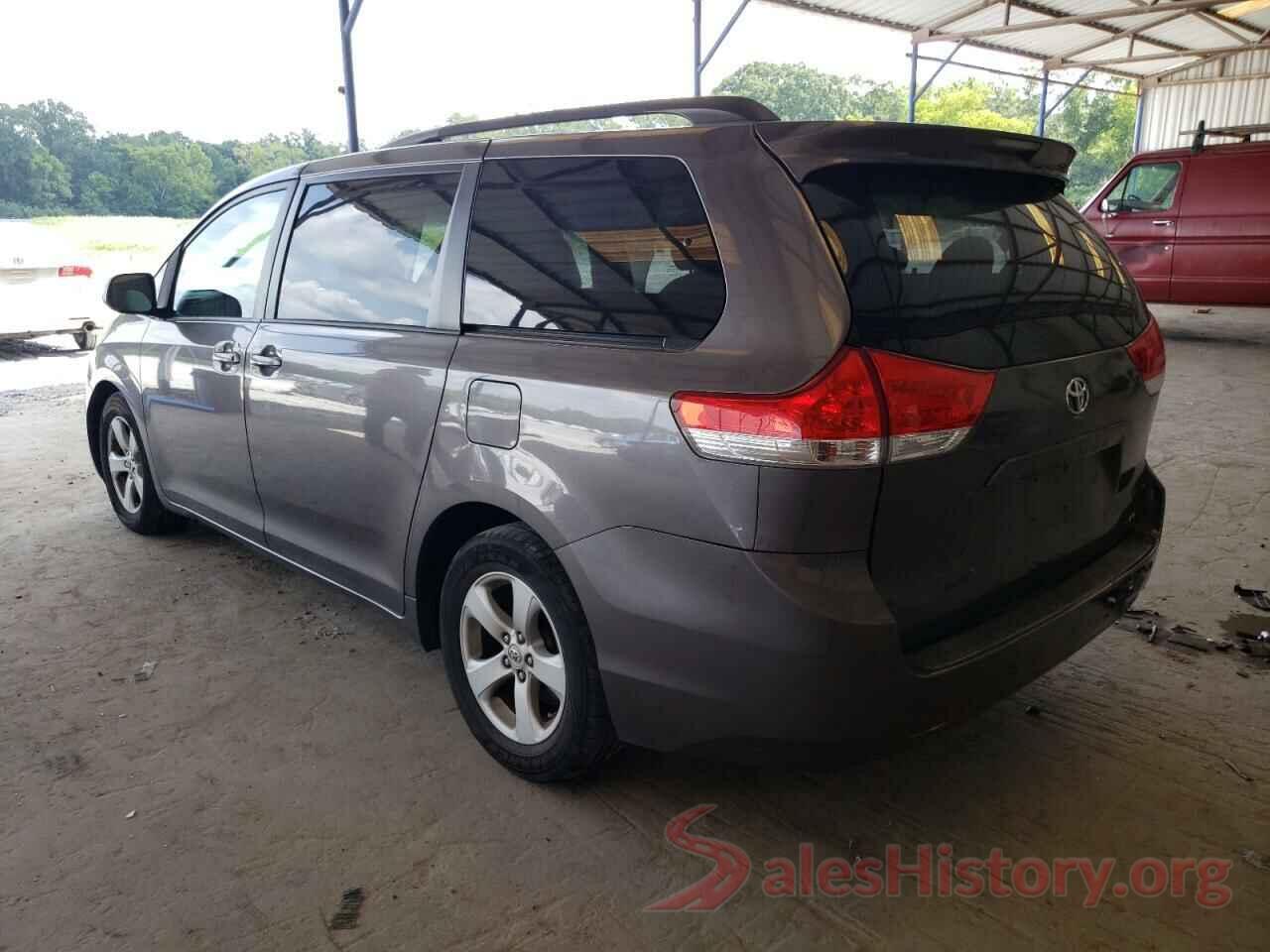 5TDKK3DC7BS128051 2011 TOYOTA SIENNA