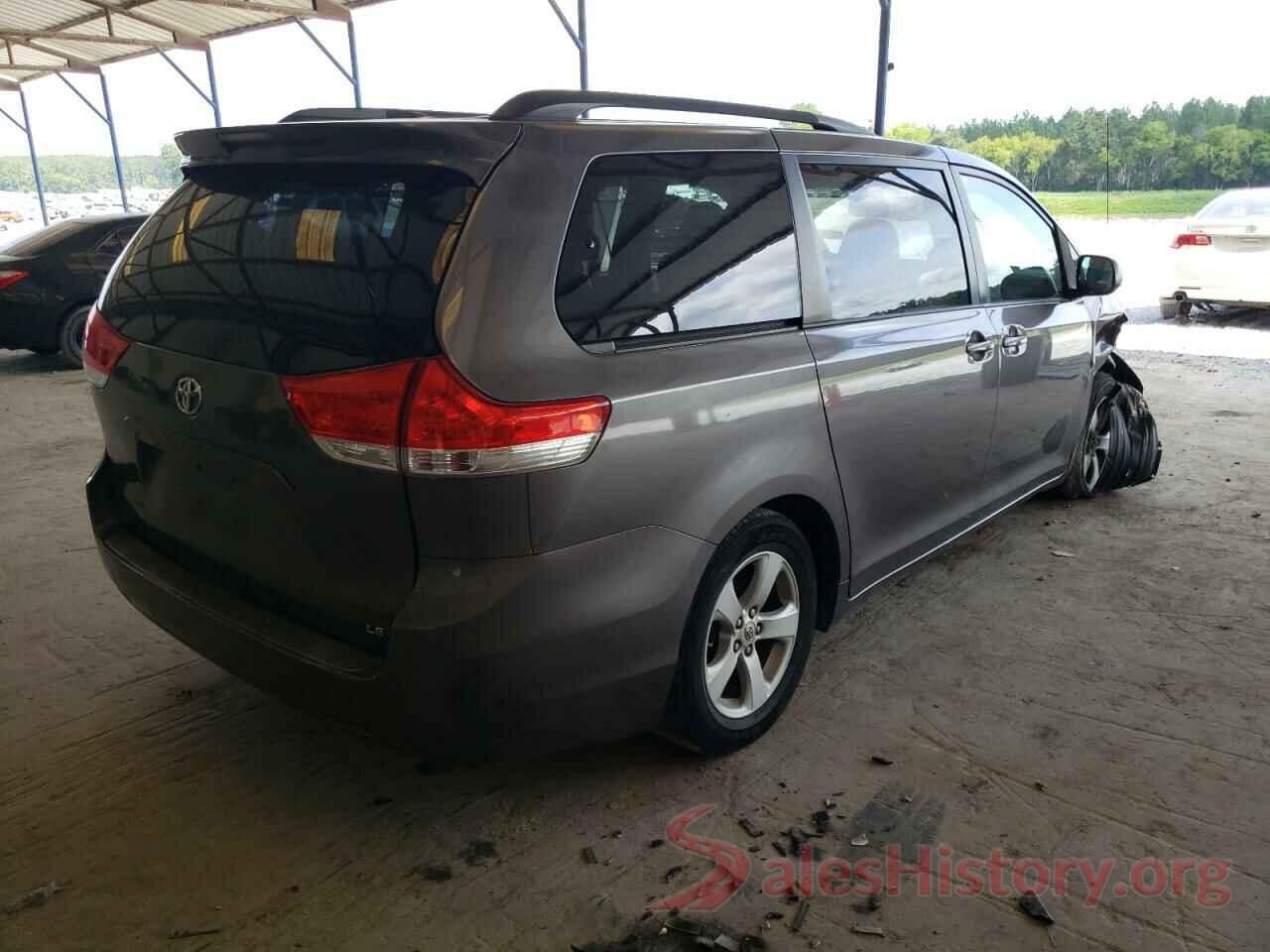 5TDKK3DC7BS128051 2011 TOYOTA SIENNA