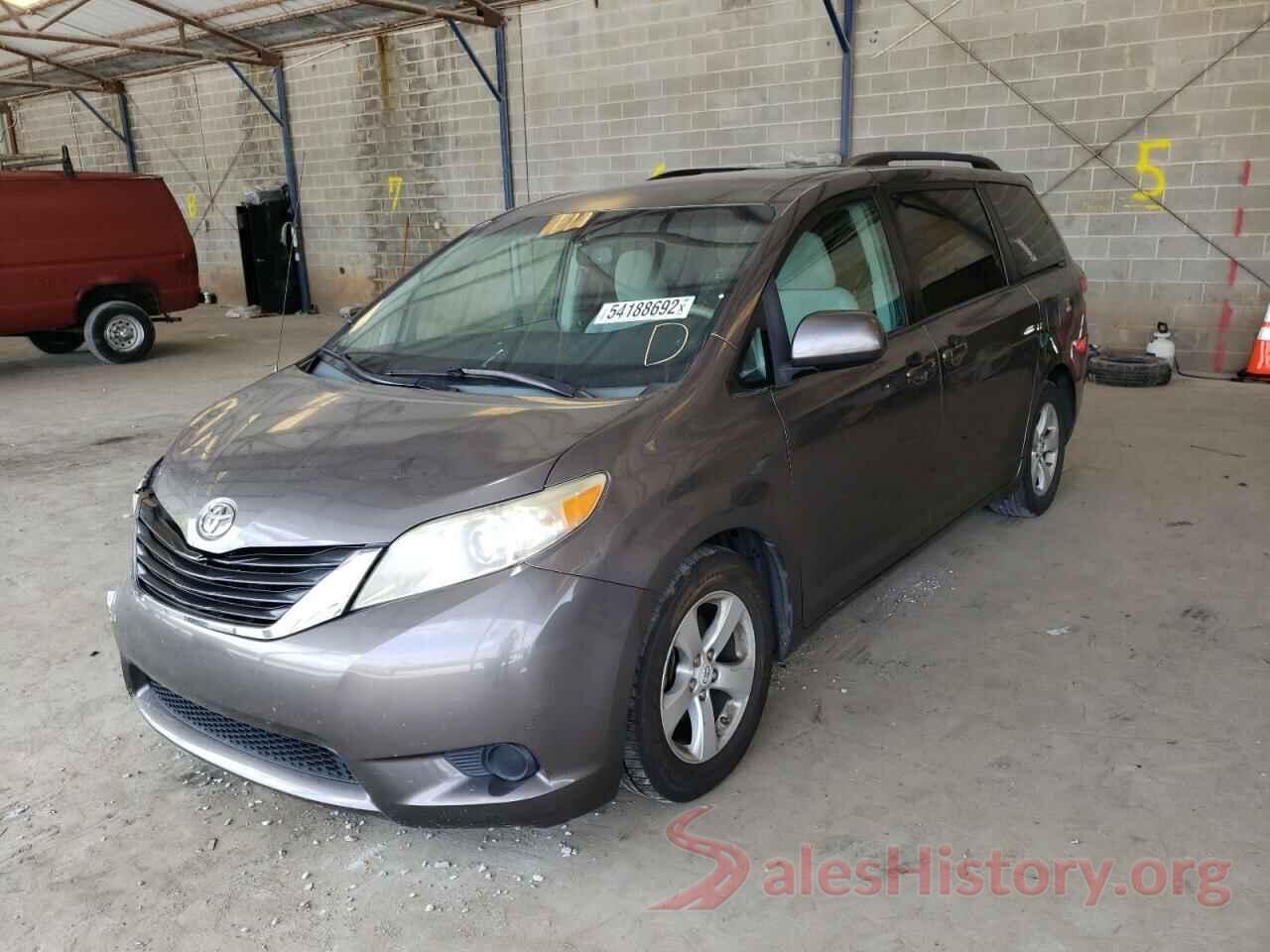 5TDKK3DC7BS128051 2011 TOYOTA SIENNA