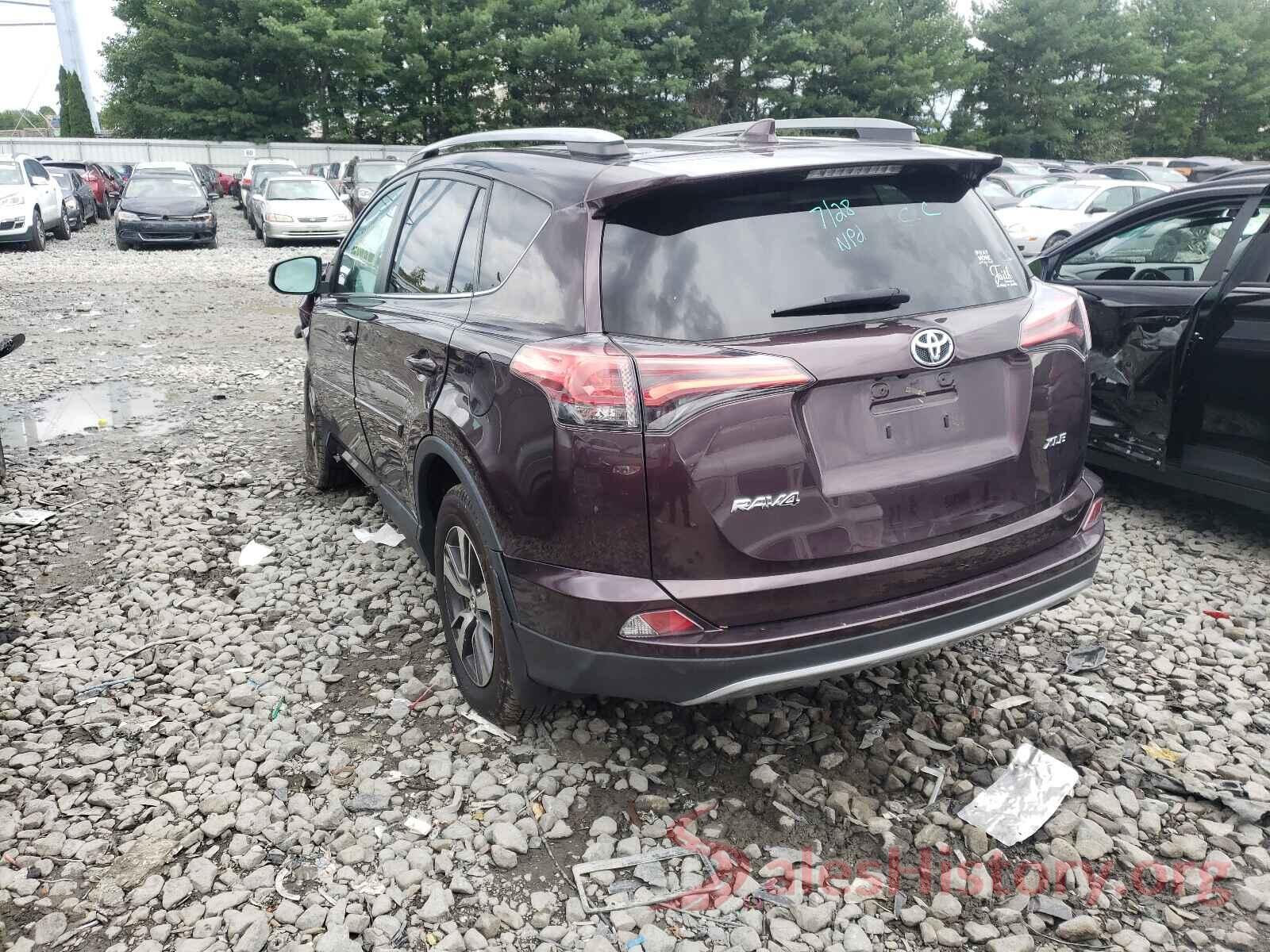 2T3RFREV0JW725349 2018 TOYOTA RAV4