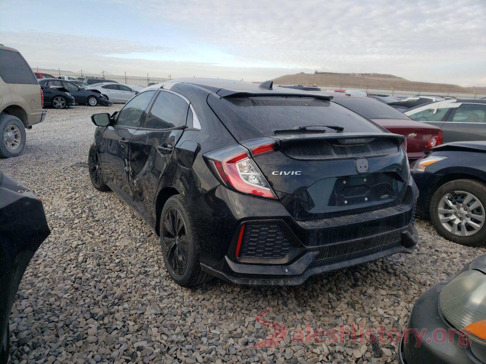 SHHFK7H52HU216974 2017 HONDA CIVIC