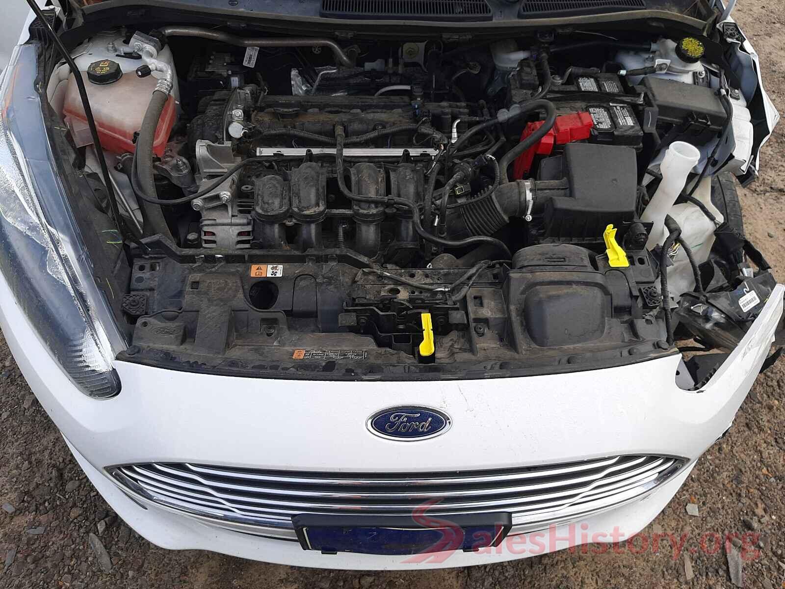 3FADP4BJ7JM146331 2018 FORD FIESTA