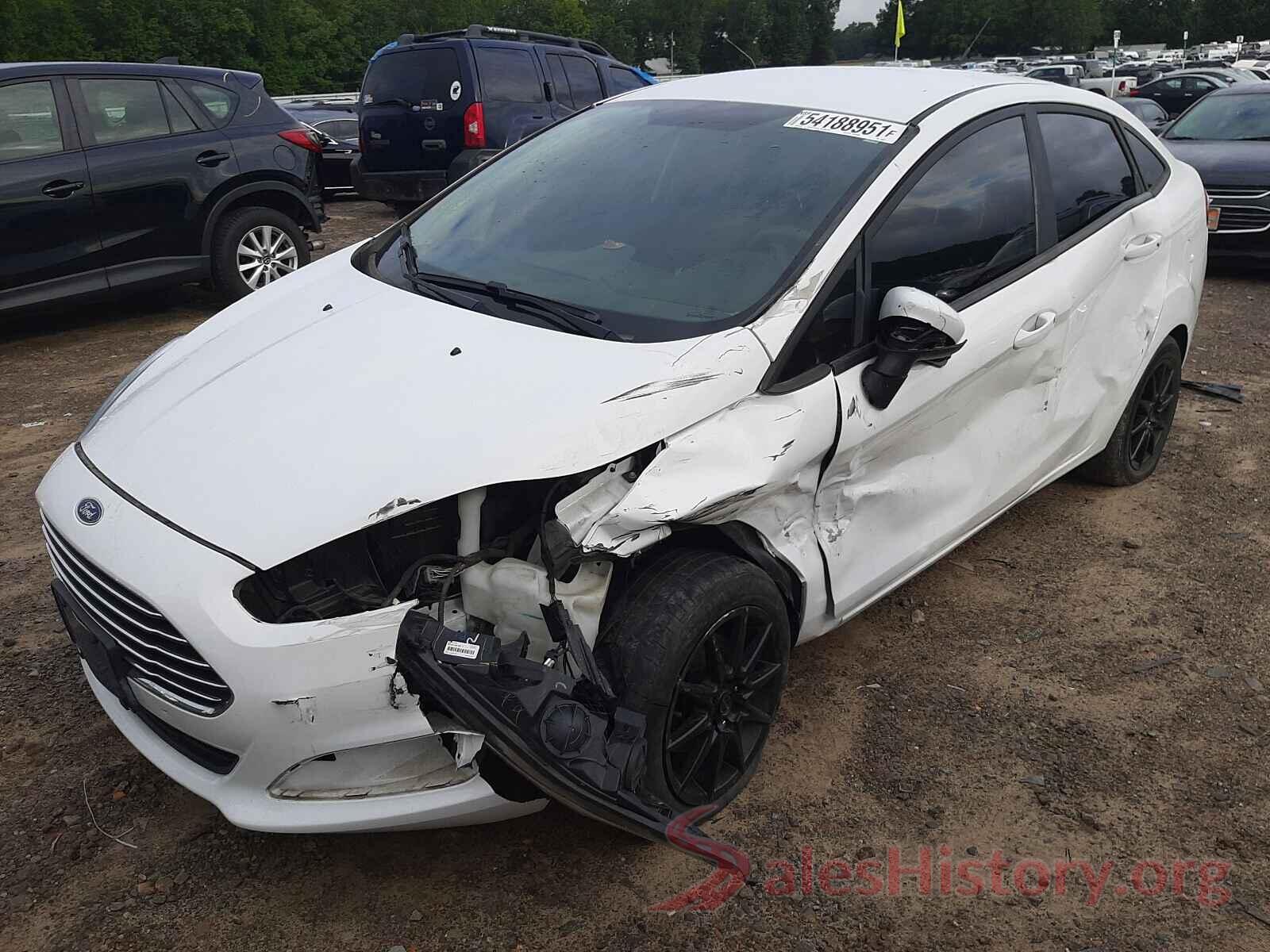 3FADP4BJ7JM146331 2018 FORD FIESTA