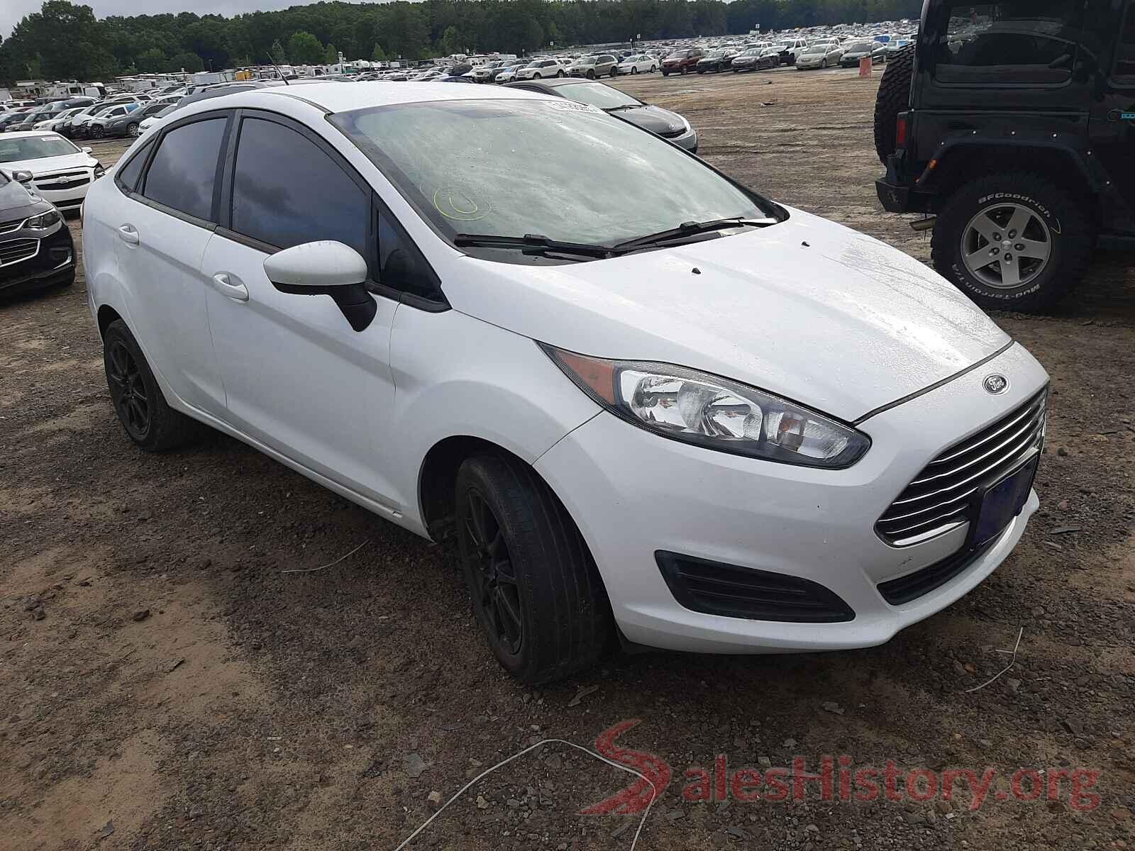 3FADP4BJ7JM146331 2018 FORD FIESTA