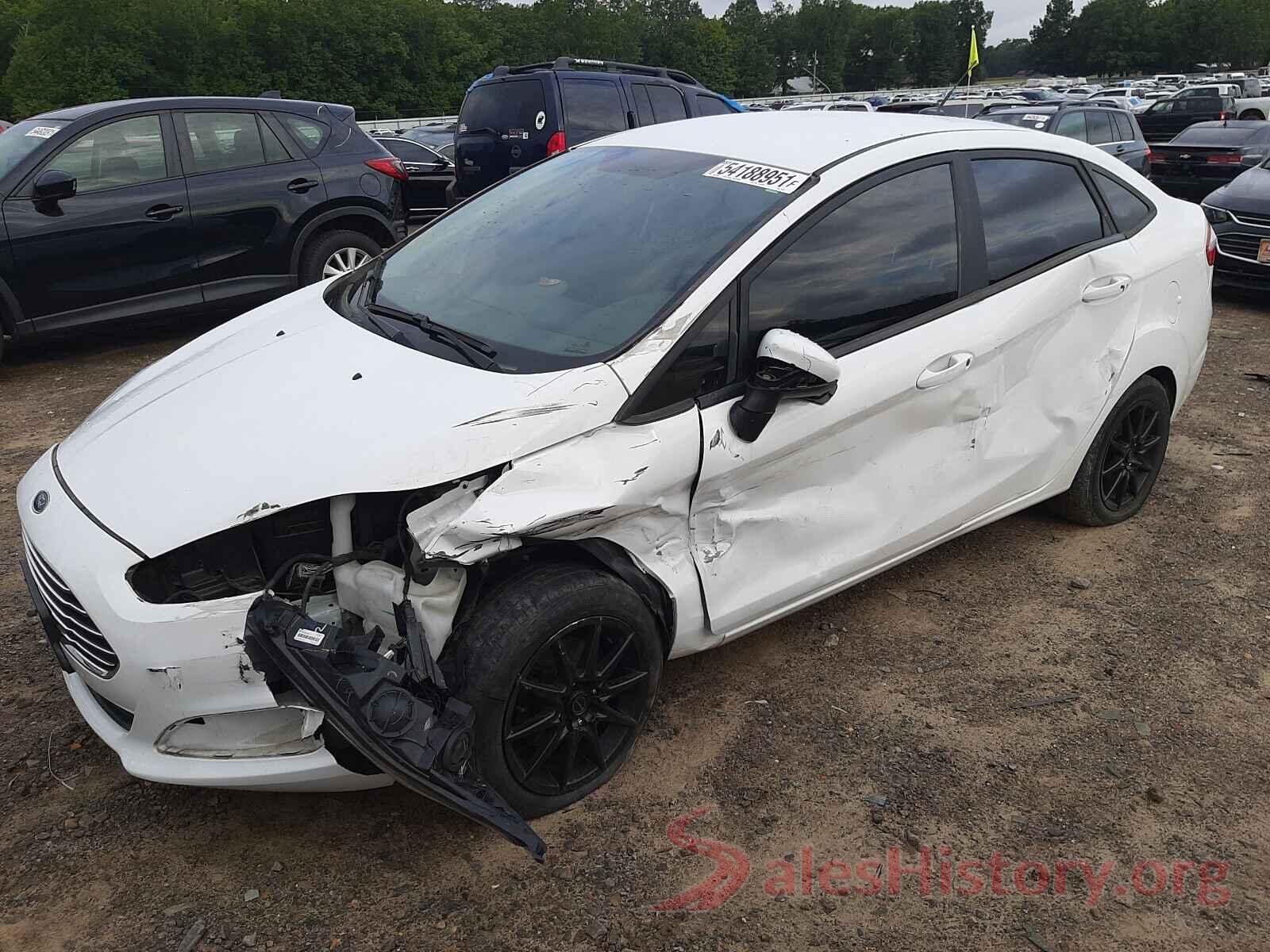 3FADP4BJ7JM146331 2018 FORD FIESTA