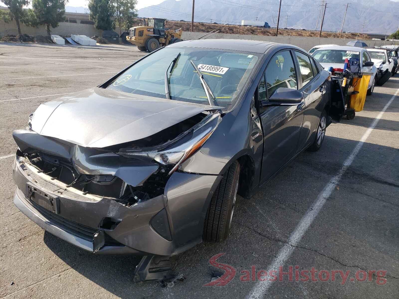 JTDKARFU8J3064565 2018 TOYOTA PRIUS