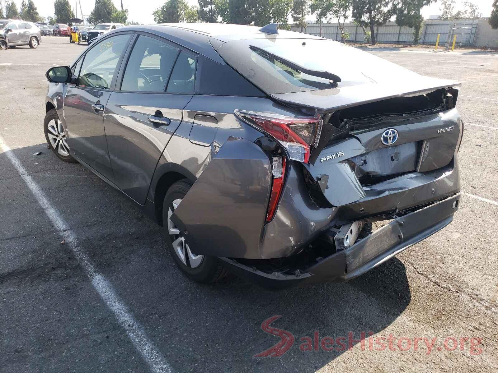 JTDKARFU8J3064565 2018 TOYOTA PRIUS