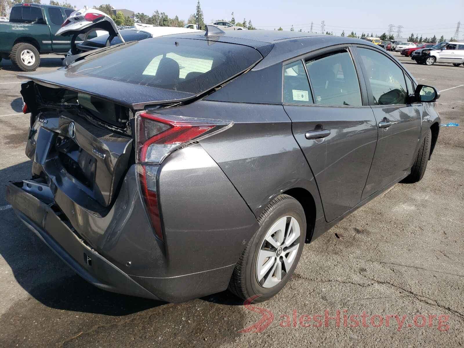 JTDKARFU8J3064565 2018 TOYOTA PRIUS