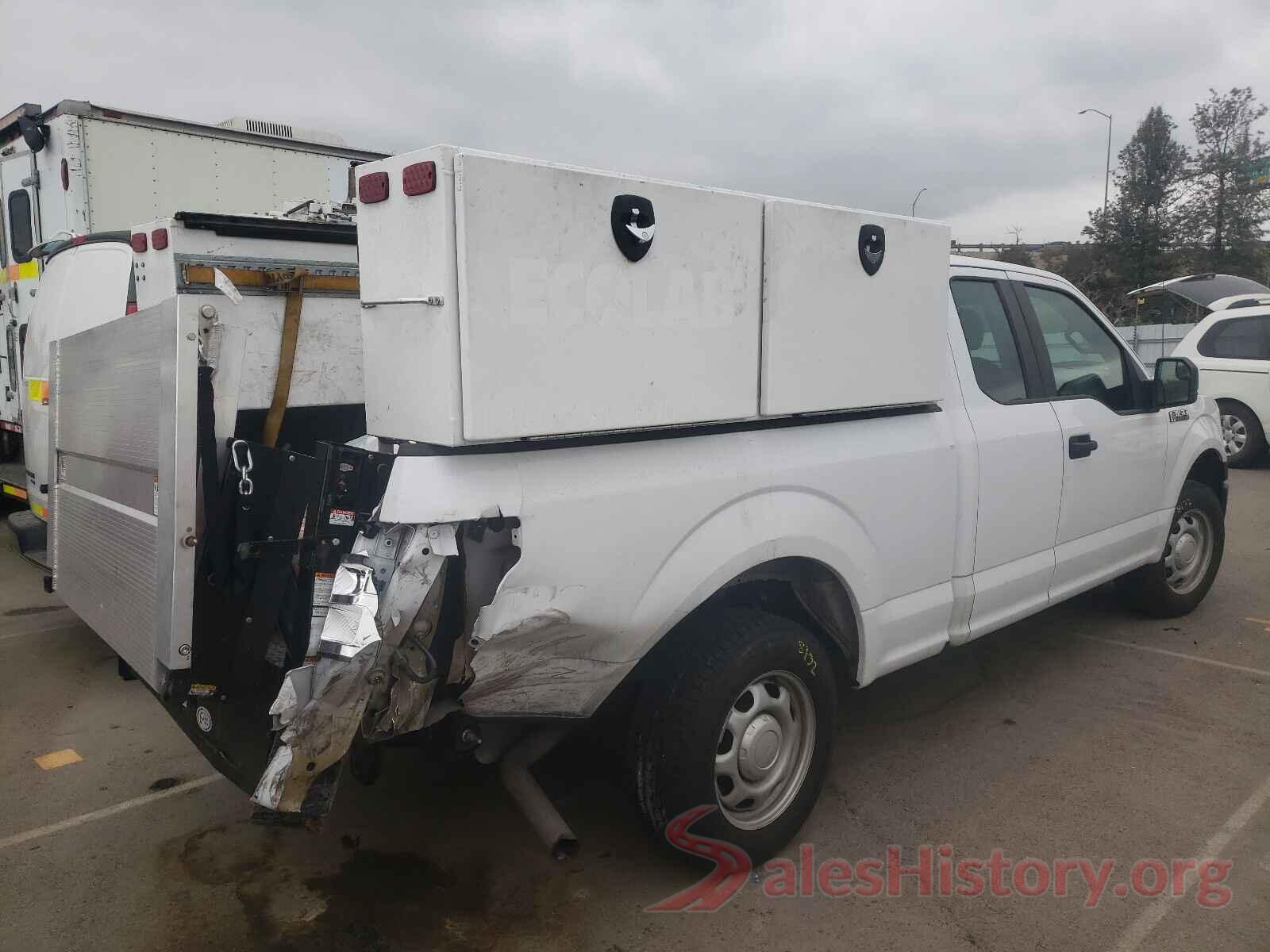 1FTEX1C59JKF23327 2018 FORD F-150