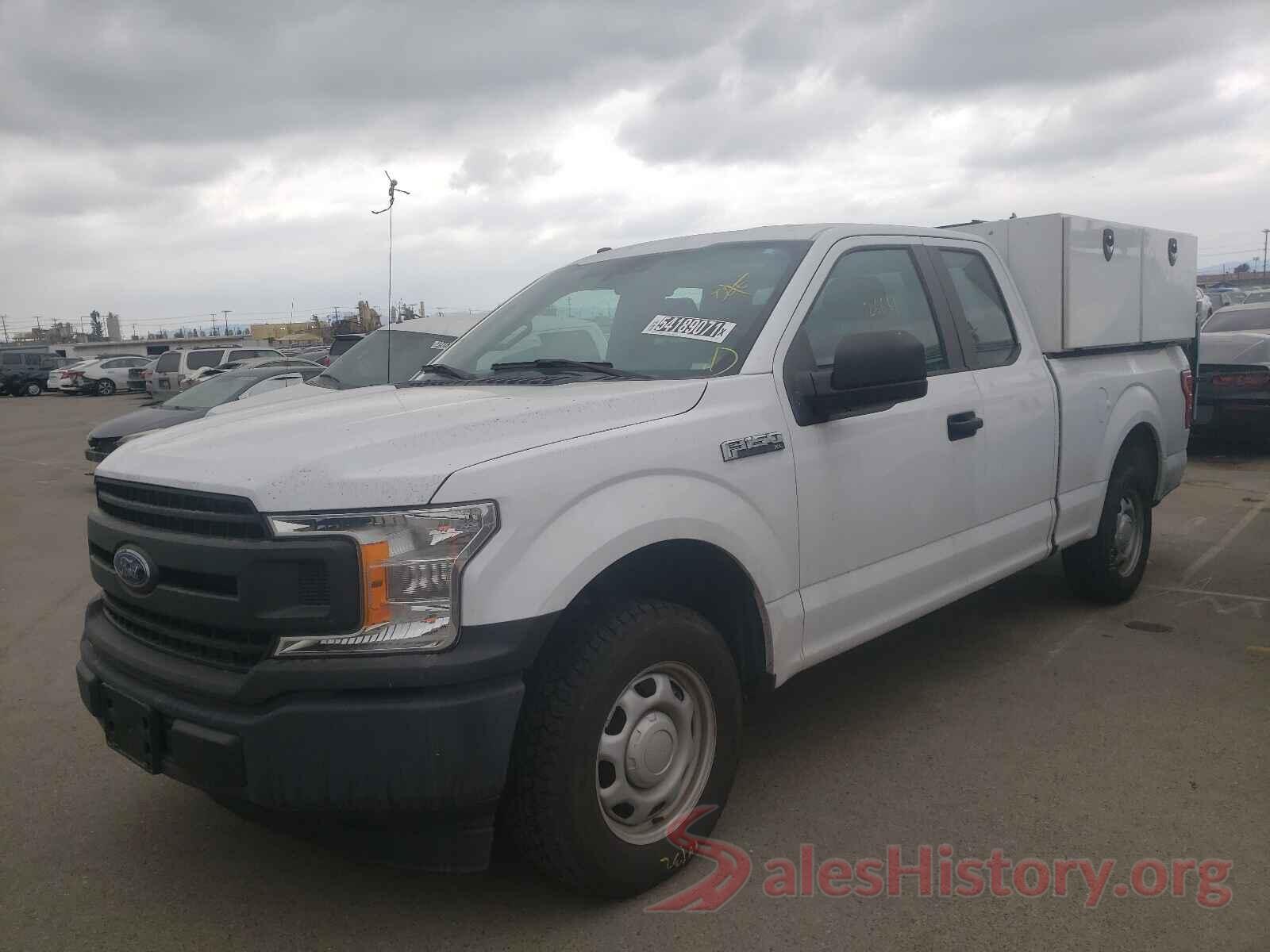 1FTEX1C59JKF23327 2018 FORD F-150