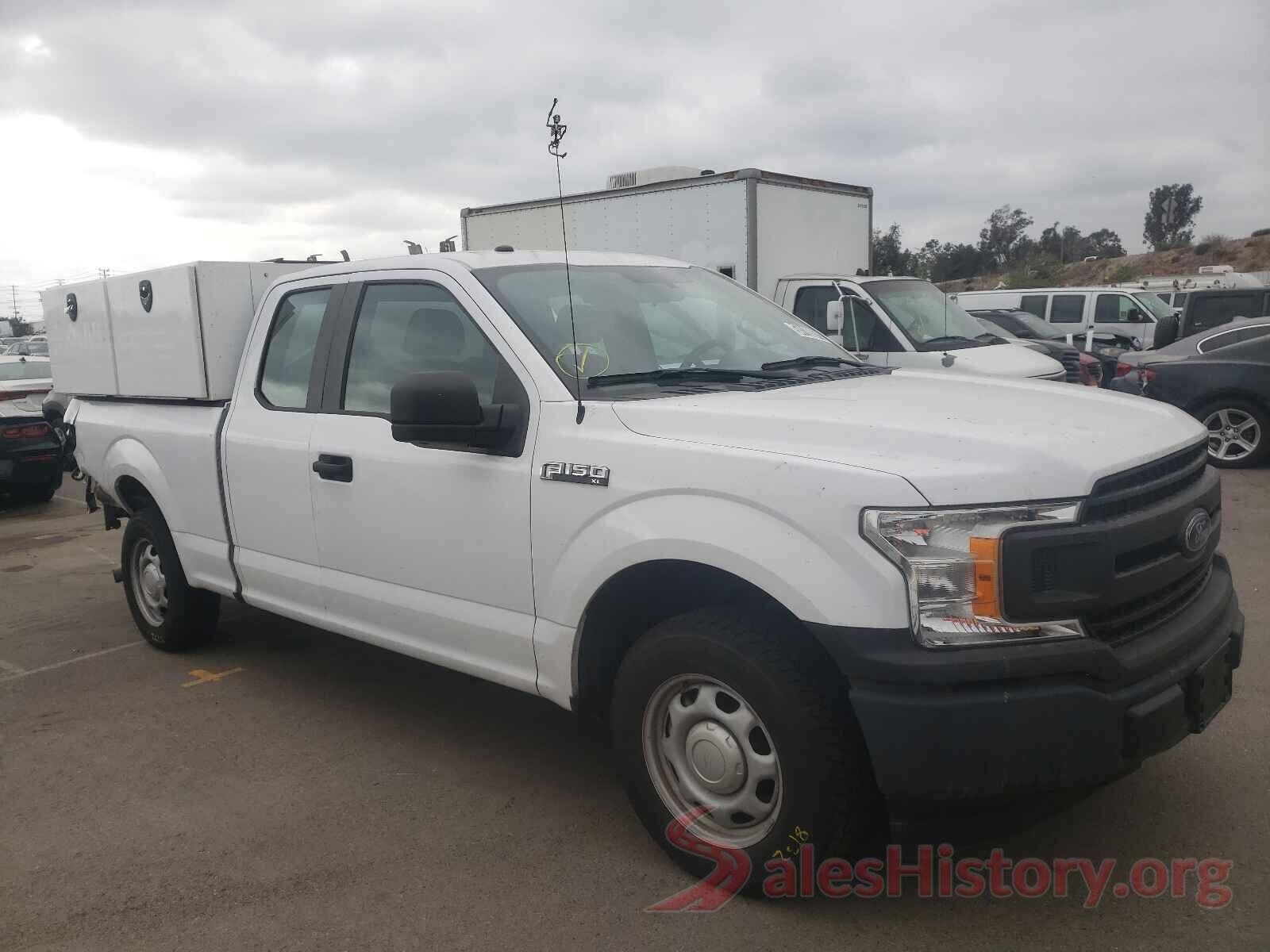 1FTEX1C59JKF23327 2018 FORD F-150