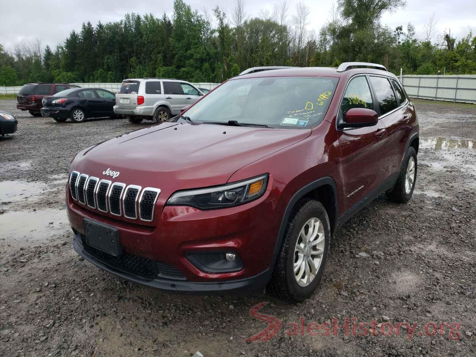 1C4PJMCB9KD452928 2019 JEEP CHEROKEE