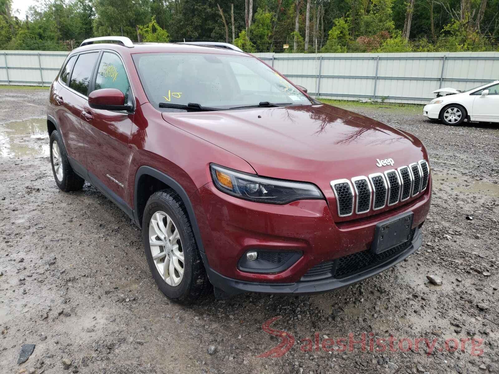 1C4PJMCB9KD452928 2019 JEEP CHEROKEE