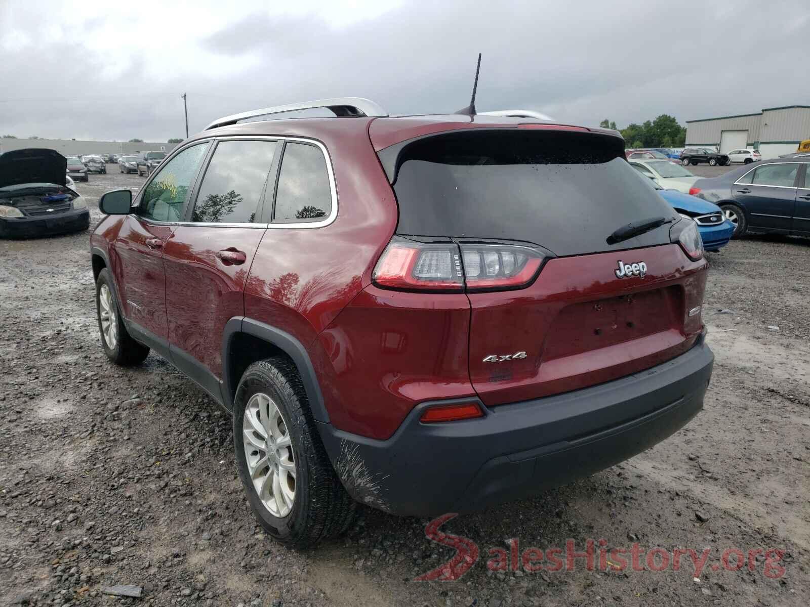 1C4PJMCB9KD452928 2019 JEEP CHEROKEE