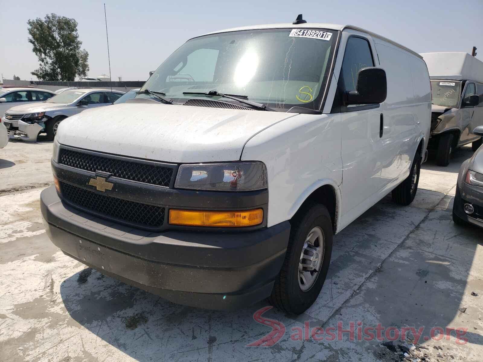 1GCWGAFP0K1236967 2019 CHEVROLET EXPRESS