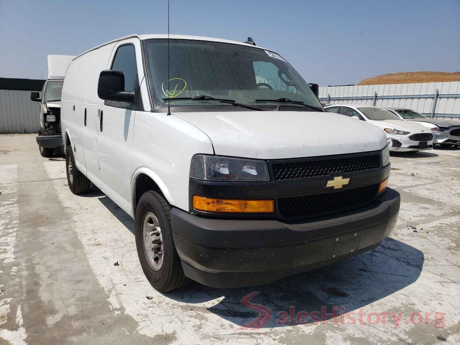 1GCWGAFP0K1236967 2019 CHEVROLET EXPRESS