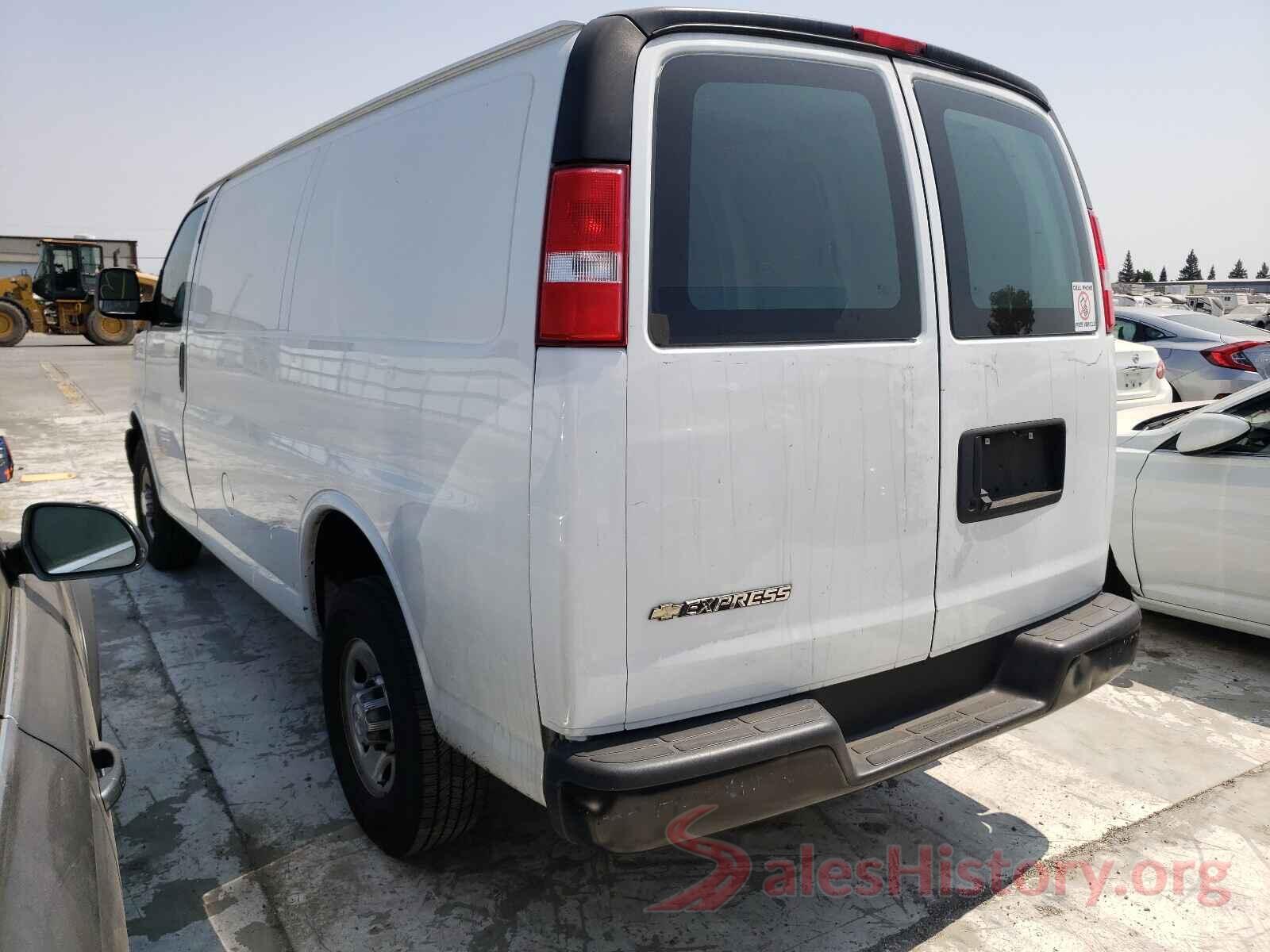 1GCWGAFP0K1236967 2019 CHEVROLET EXPRESS