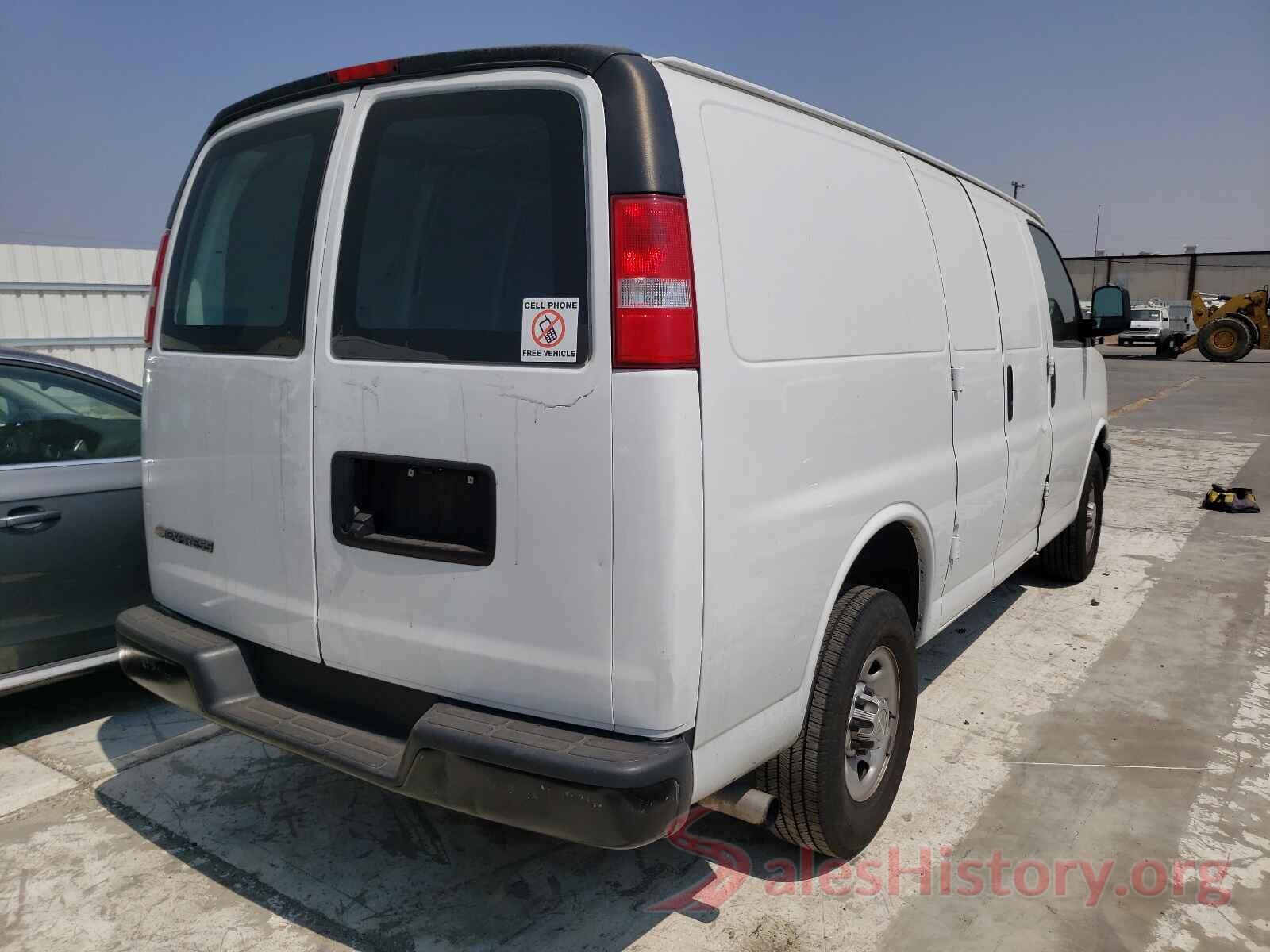 1GCWGAFP0K1236967 2019 CHEVROLET EXPRESS