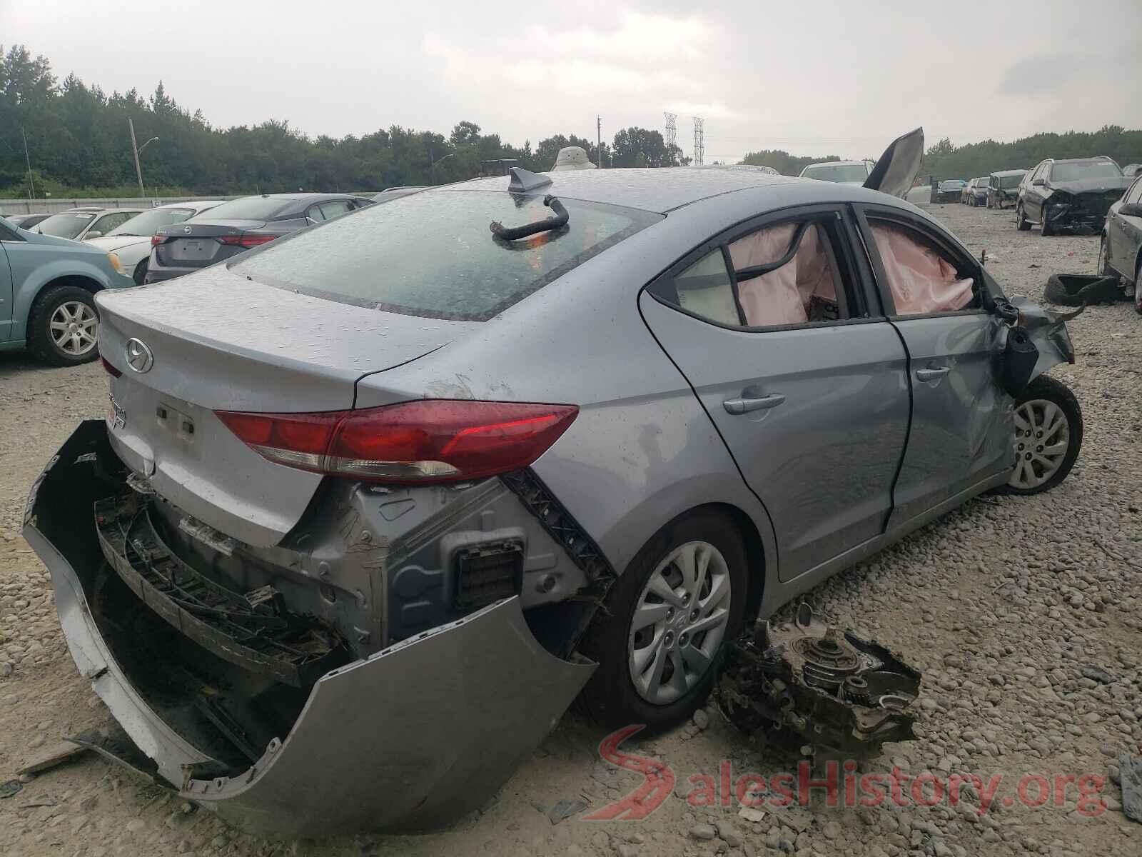 5NPD74LF3HH210790 2017 HYUNDAI ELANTRA