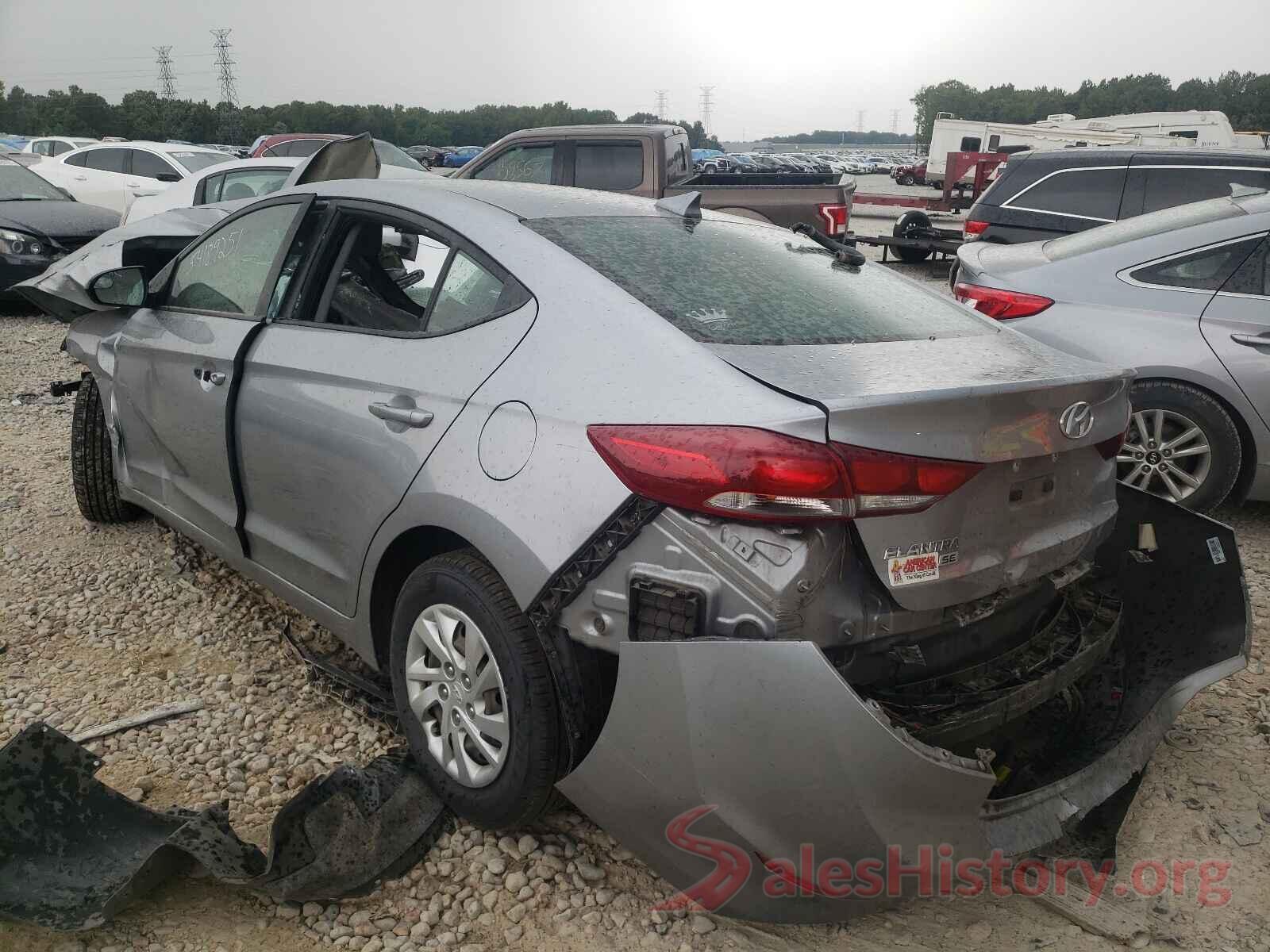 5NPD74LF3HH210790 2017 HYUNDAI ELANTRA