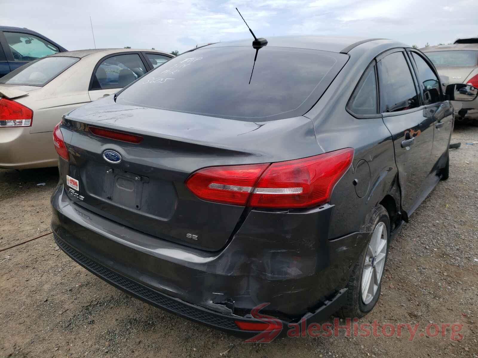 1FADP3F28HL223605 2017 FORD FOCUS