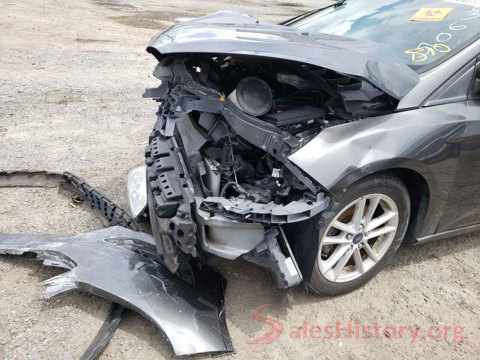 1FADP3F28HL223605 2017 FORD FOCUS